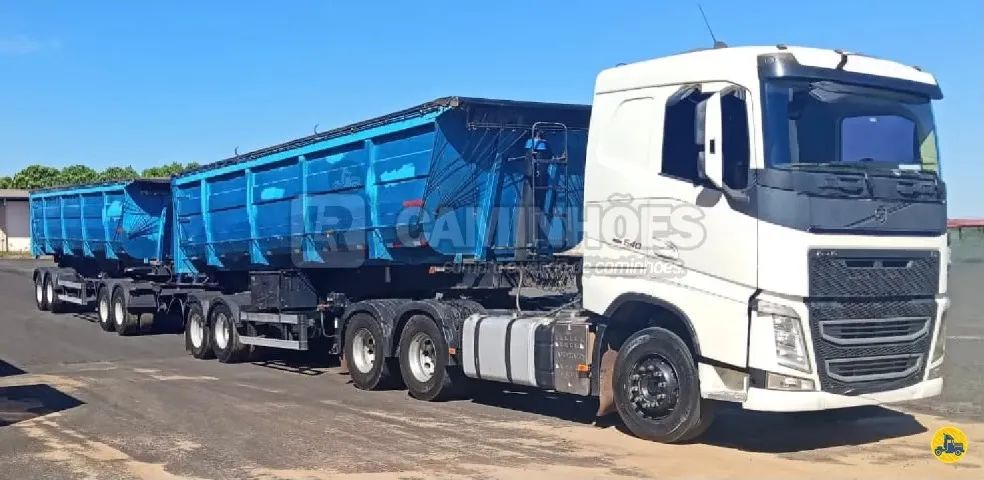 FH540 6x4 e rodcaçamba - Foto 2