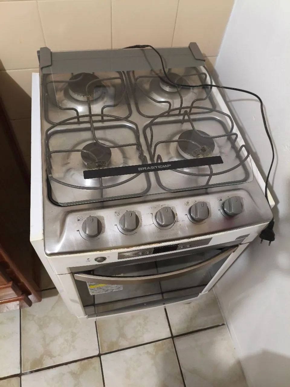 Fogão Brastemp 4 bocas acendedor automático  - Foto 2