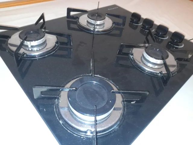 Fogão cooktop 4 bocas! - Foto 3