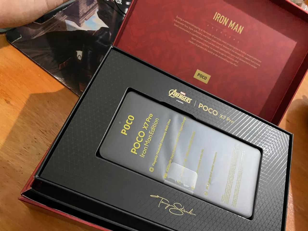 Poco x7 pro Iron man Edition  - Foto 3