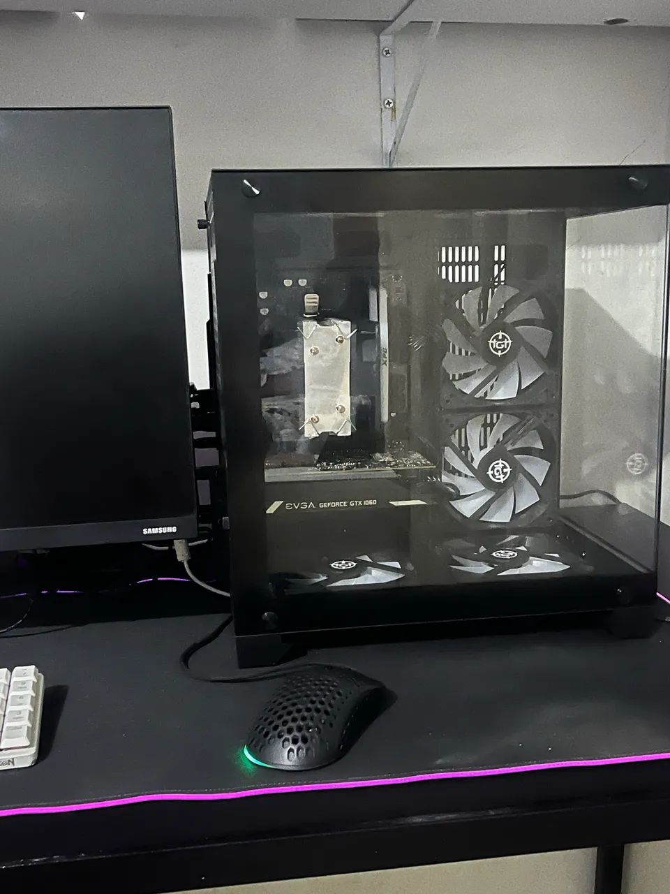 Pc gamer seminovo, custo benefício "3790,00" - Foto 3