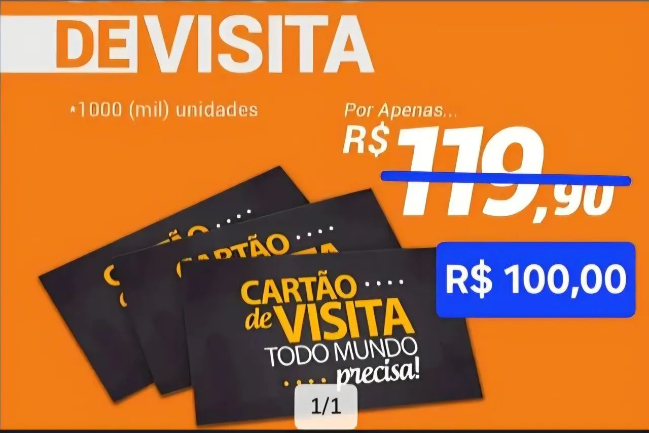 Cartão de visita