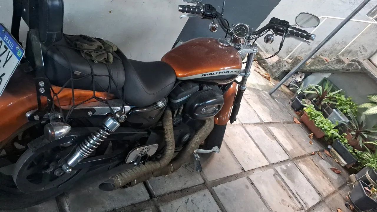 Haleydavidson 1200 sporting 