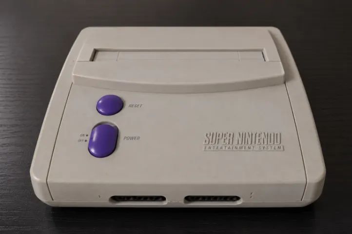 Super Nintendo Baby