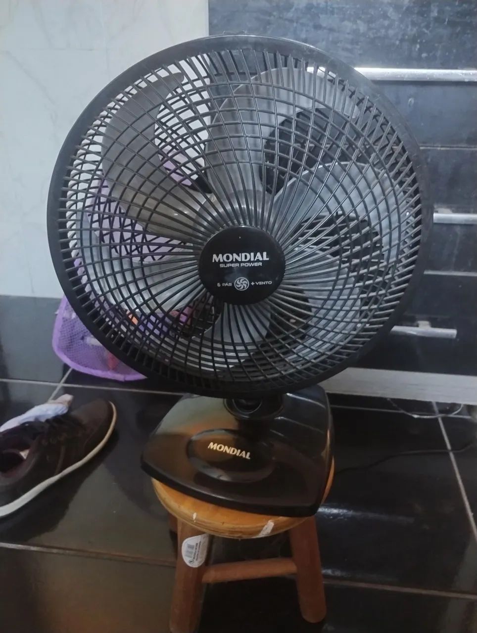 Vendo ventilador 