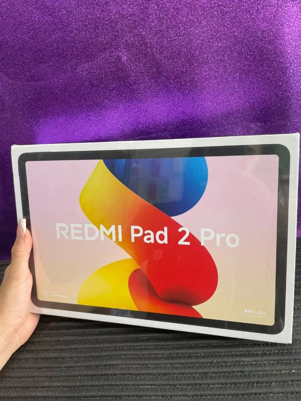 REDMI PAD 2 PRO ROXO 6/128GB - Foto 3