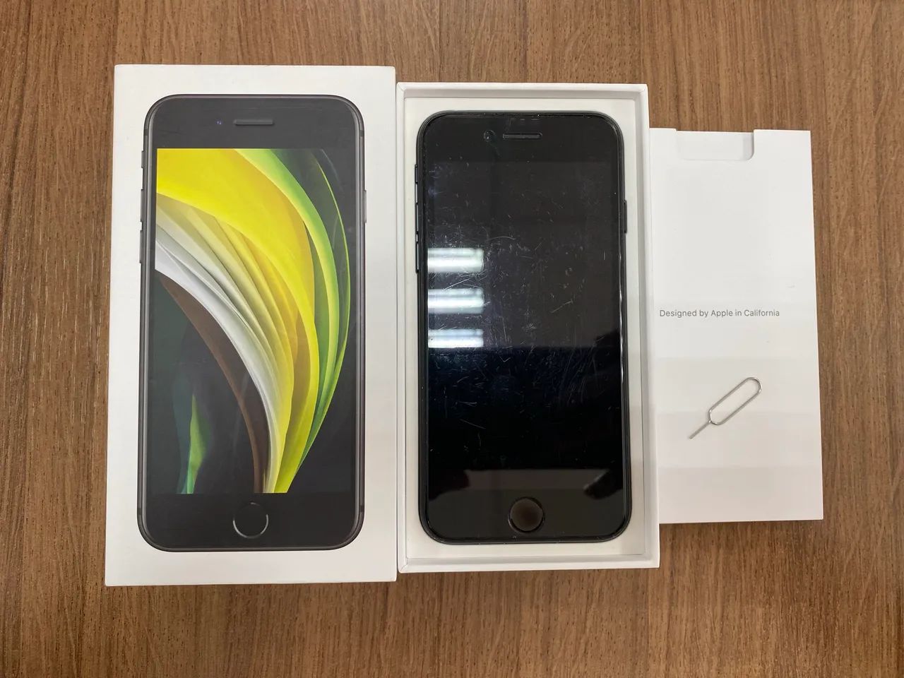 iPhone SE 2020 64GB Preto | Original | Caixa | Excelente Funcionamento