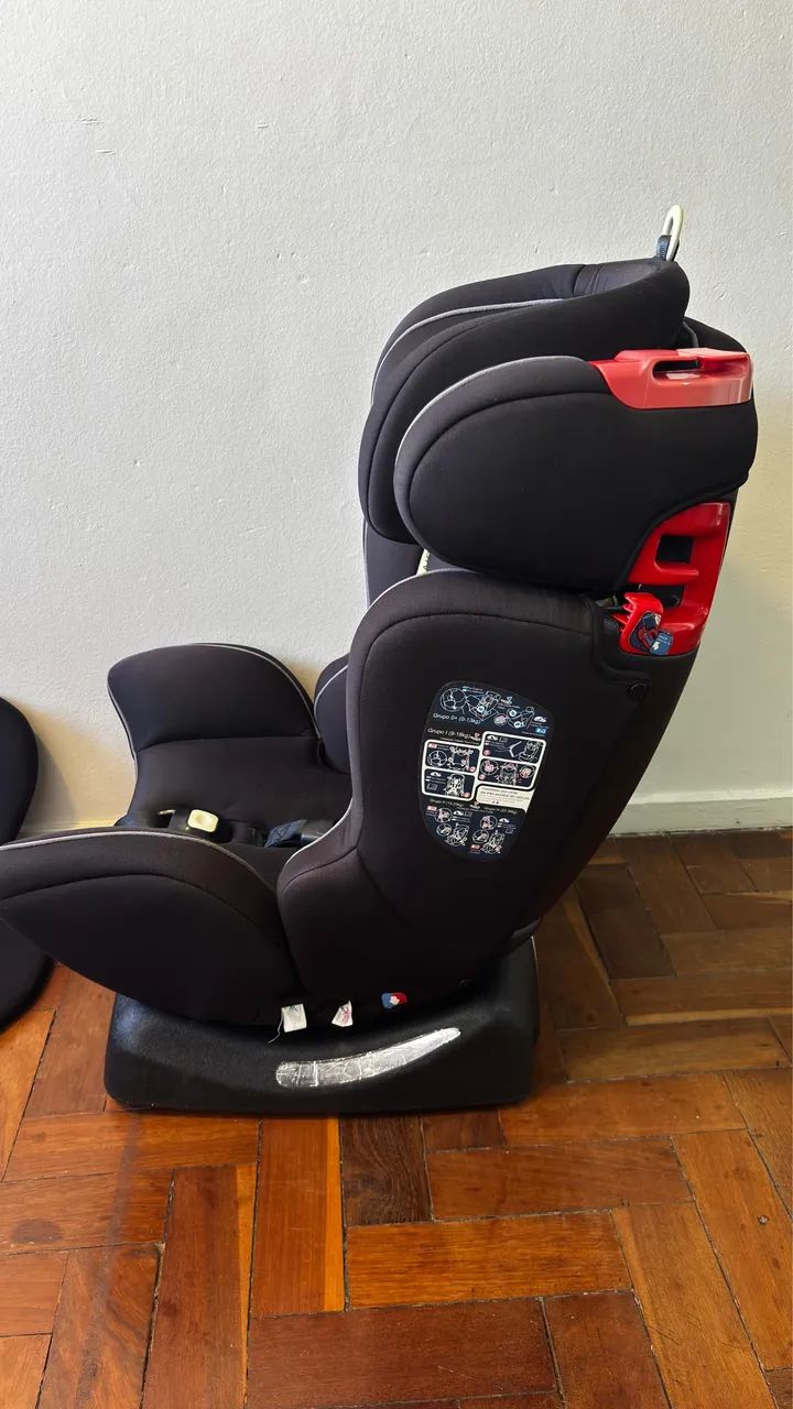 Título: Cadeirinha e assento de elevação para Auto Burigotto Infinity - 0 a 36 kg  - Foto 4