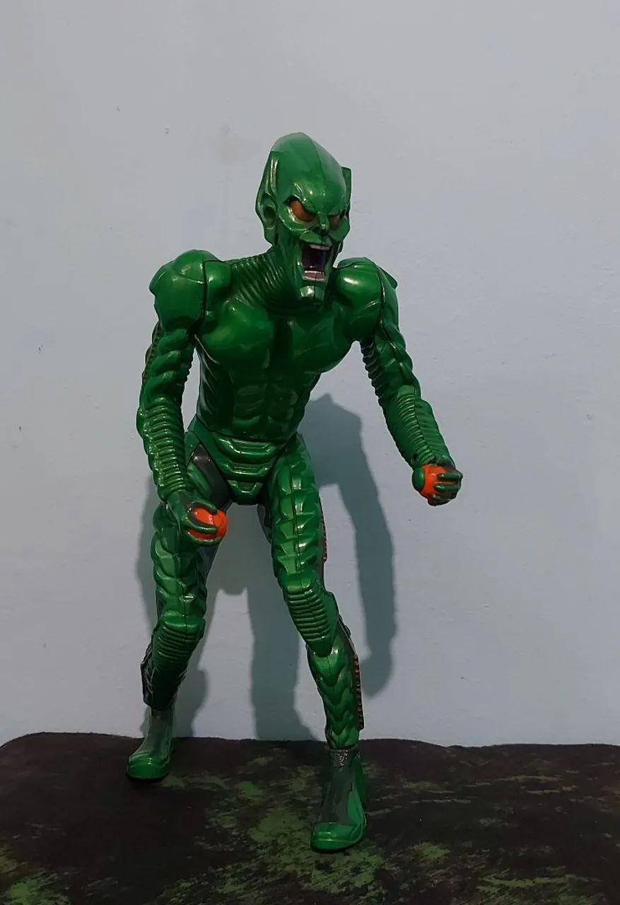 Figura Duende Verde 30cm Spider-man 2002