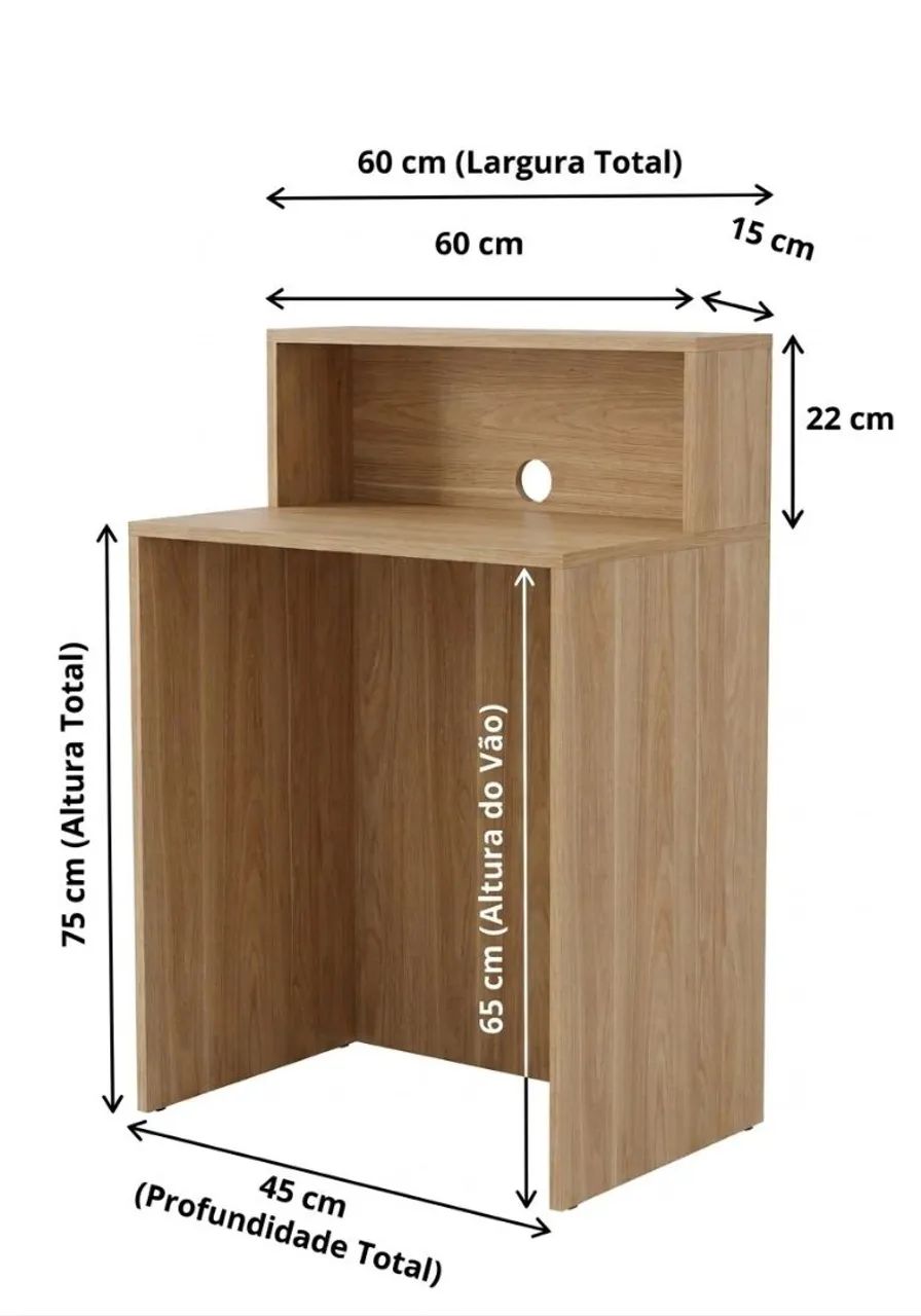 Mesinha de MDF - Foto 2