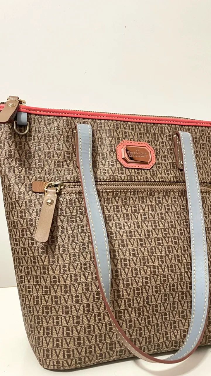 Bolsa Victor Hugo tote monogram  - Foto 3