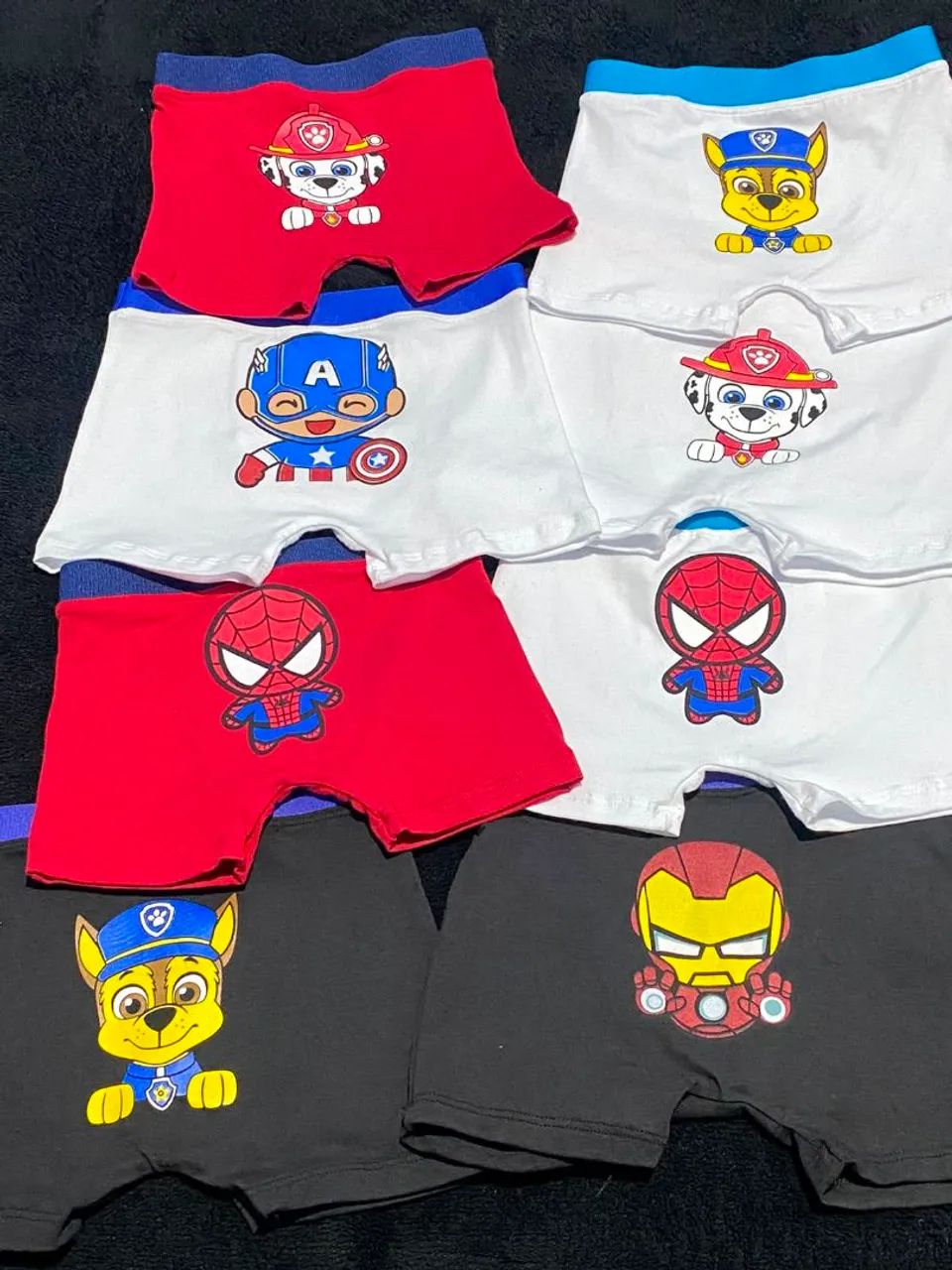 Cueca infantil, kit 3 unidades - Foto 3