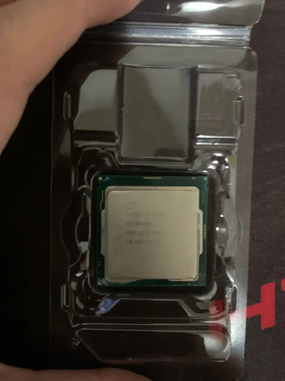 Processador Intel i5 9600k