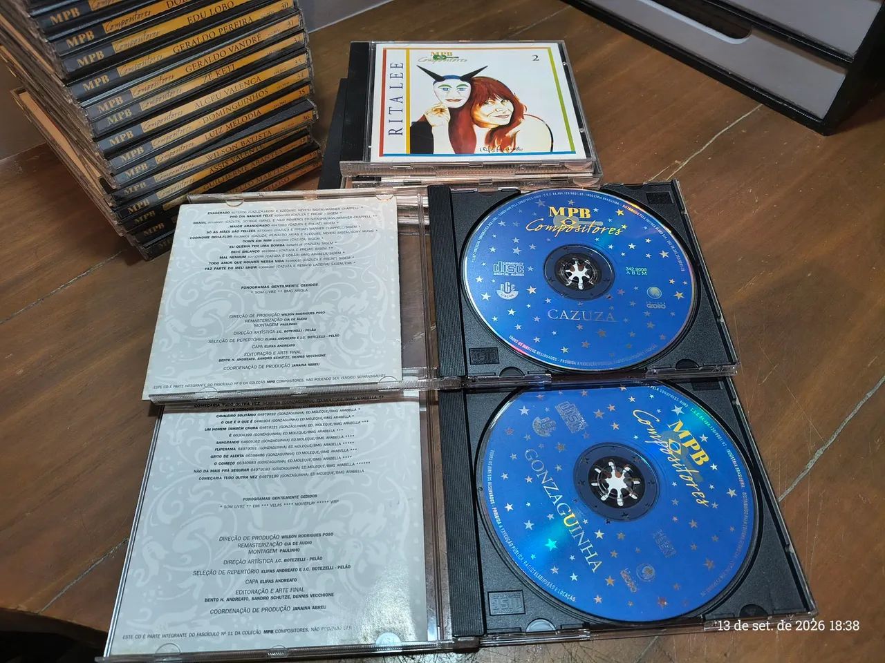 Coleção compositores 38 cds - Foto 4