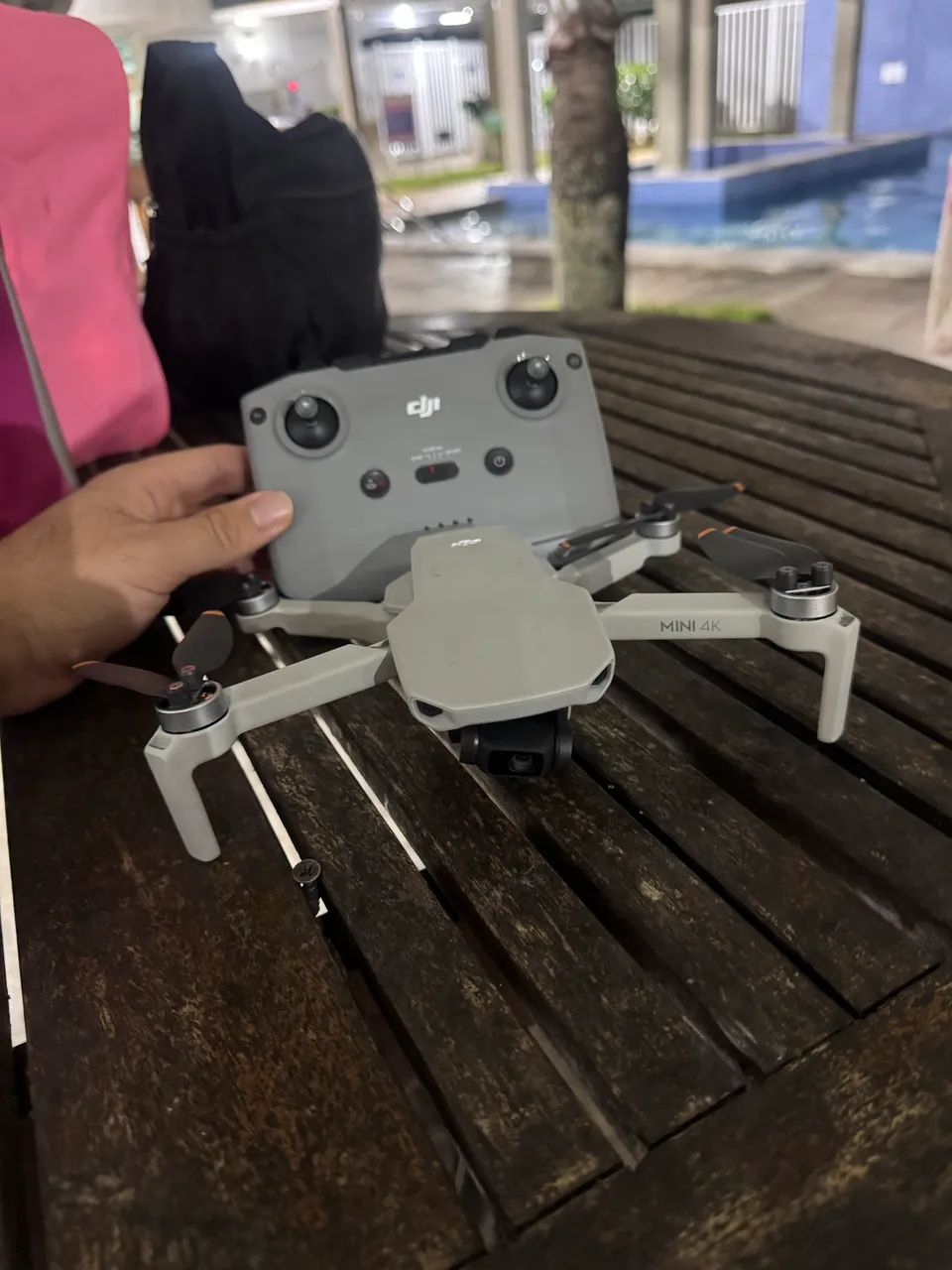 Drone dji mini 4k 