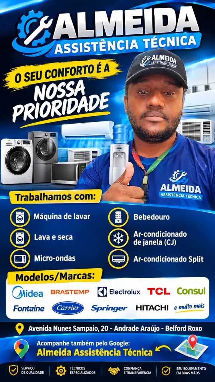 Instalação de ar condicionado