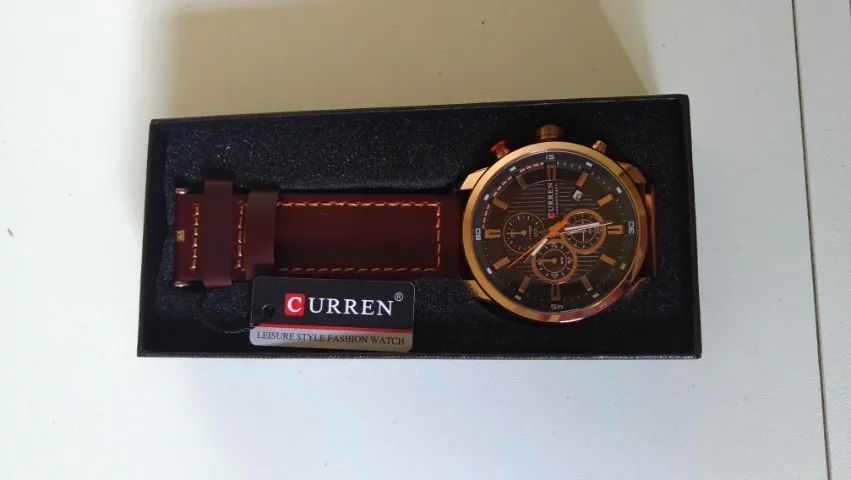 Relógio Curren Masculino - Foto 3
