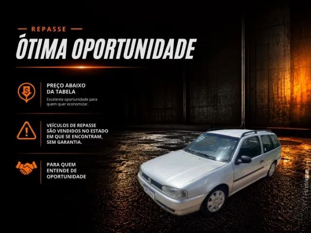 Volkswagen Parati Parati CLi / CL/ Atlanta 1.8 1996