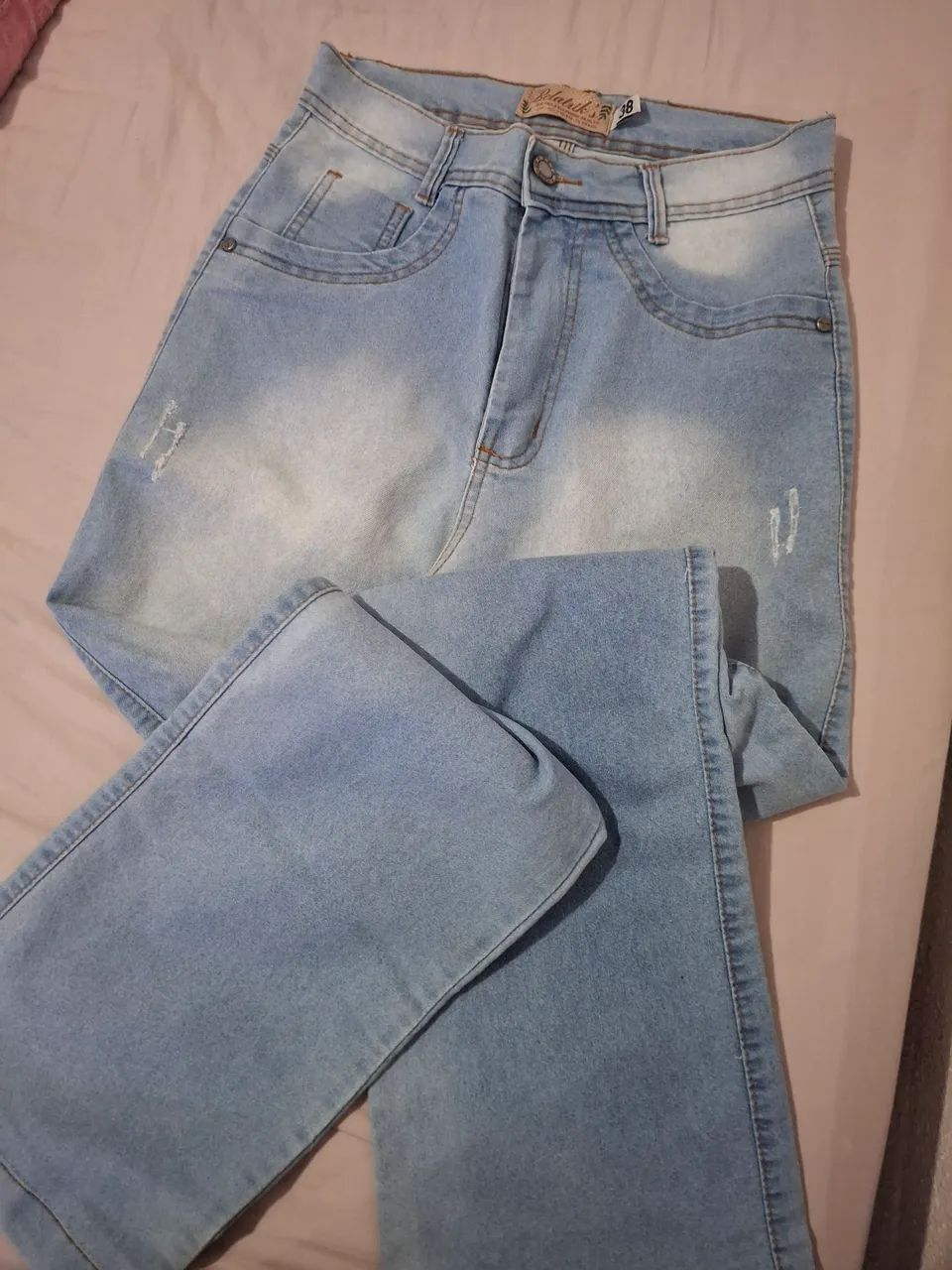 Calça jeans ? feminina  - Foto 2