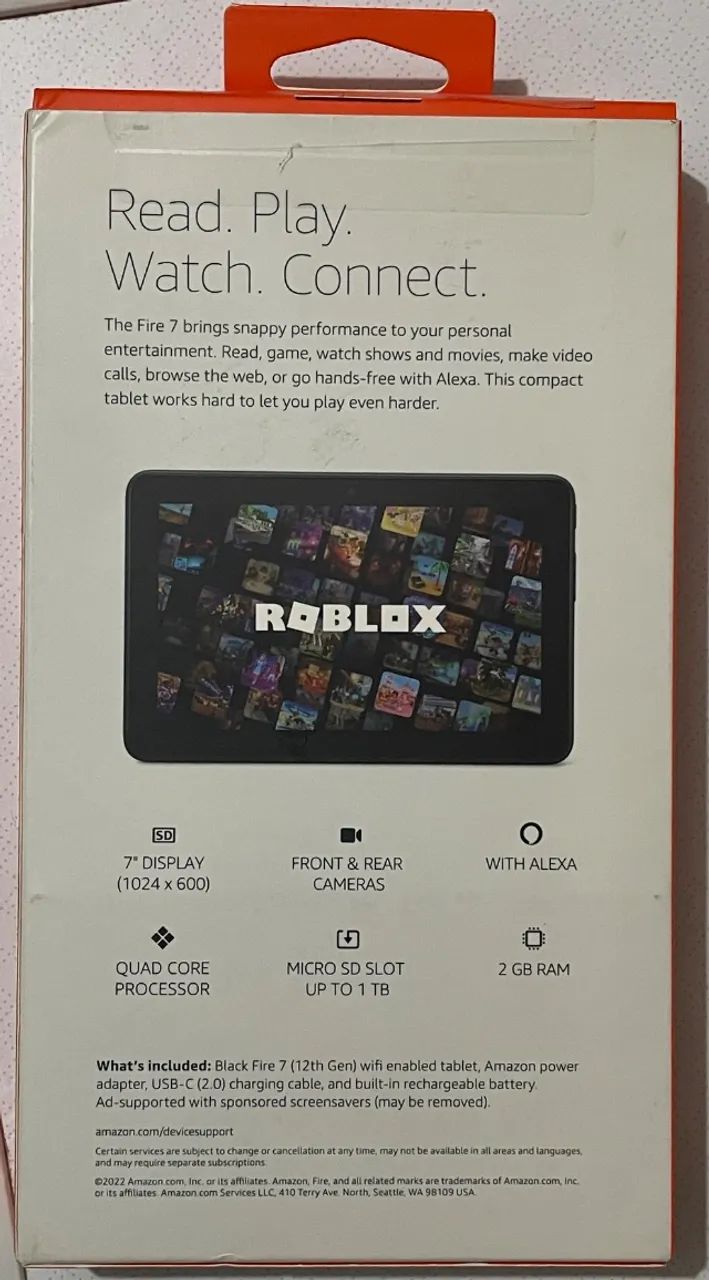 Tablet Amazon Fire HD 7" 12TH Gen Wifi 16 GB - Foto 3
