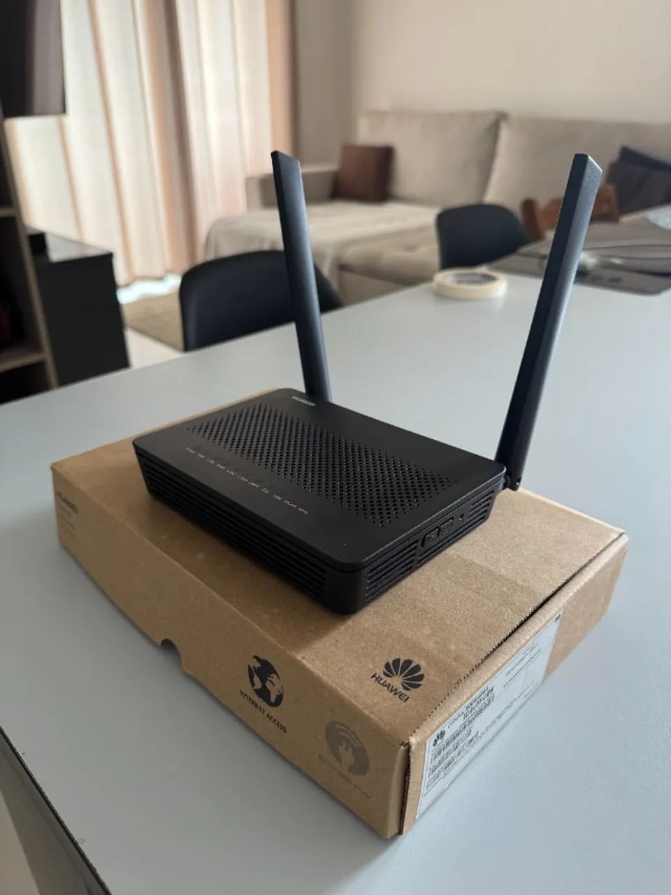 Modem Huawei HG8145V5 - Nunca usado