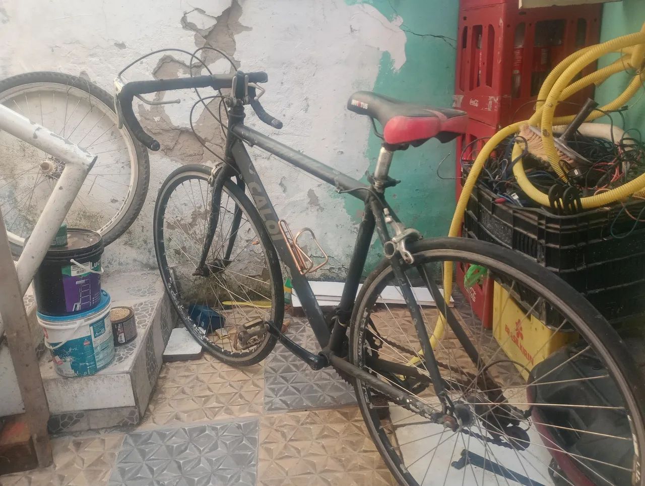 Bicicleta Caloi Speed Pronta para Rodar!