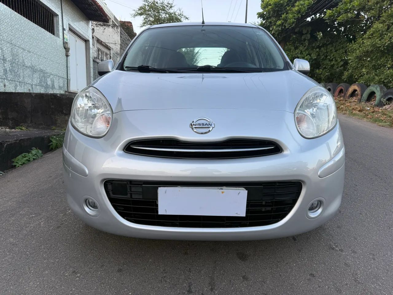 Nissan March MARCH S 1.0 16V Flex Fuel 5p 2013