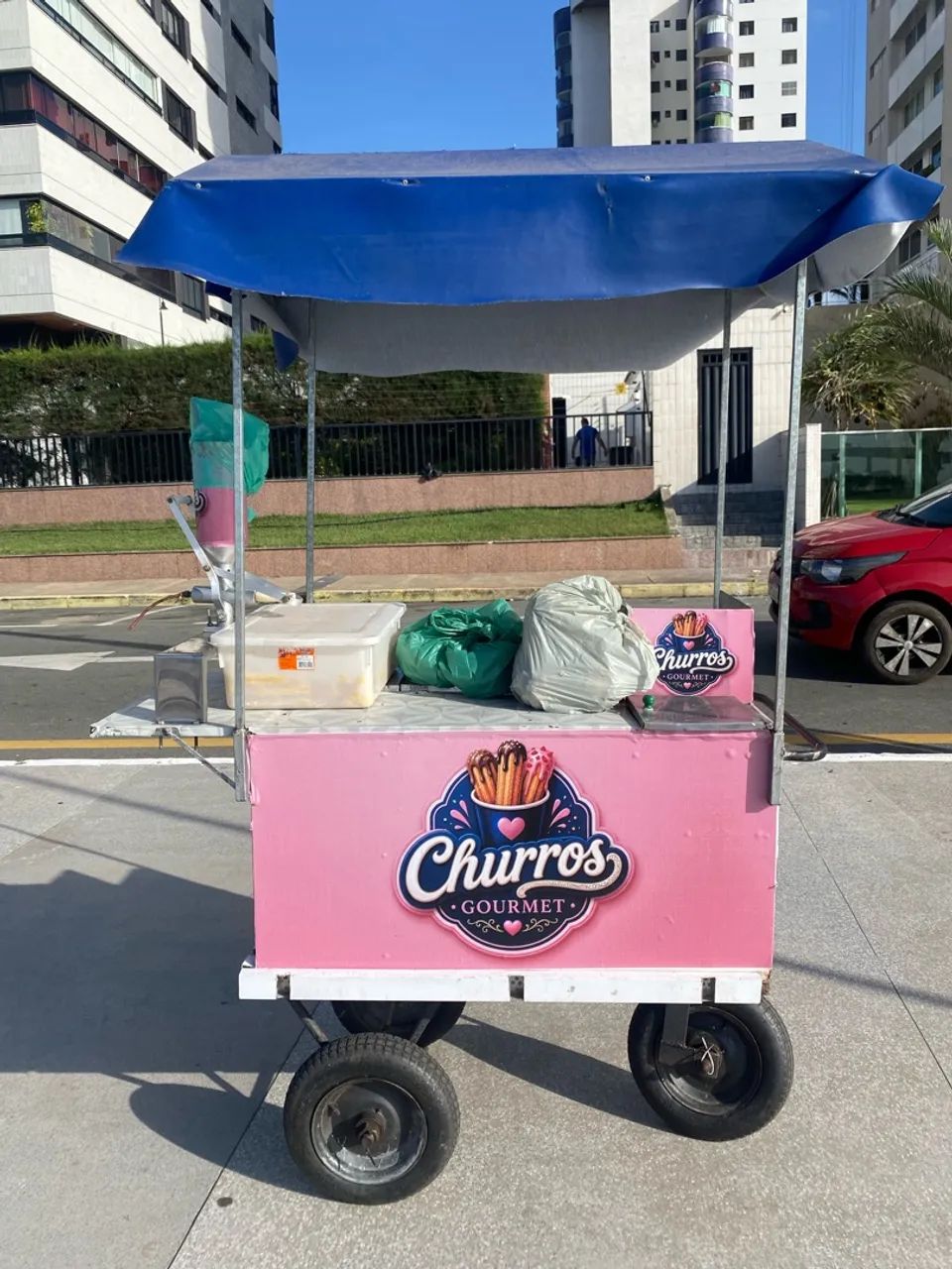 carrinho de churros 