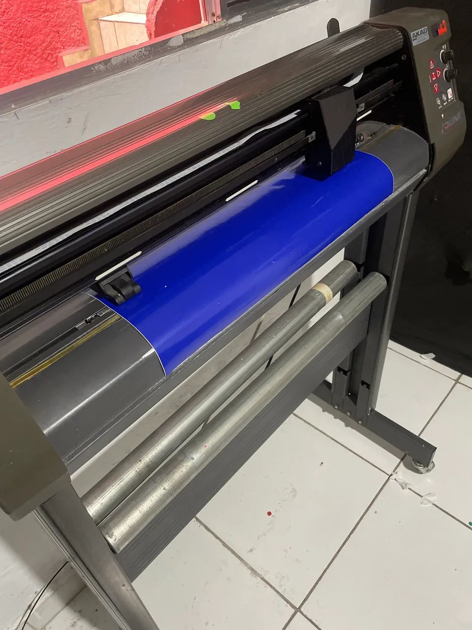Plotter de Recorte ioline 60 cm - Funcionando Perfeitamente - Foto 3