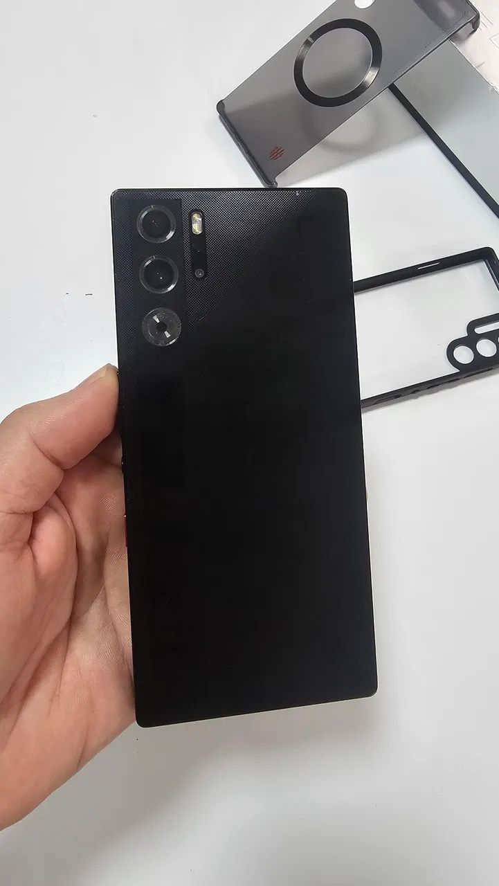 Celular gamer Redmagic 9pro 256gb +12ram - Foto 2