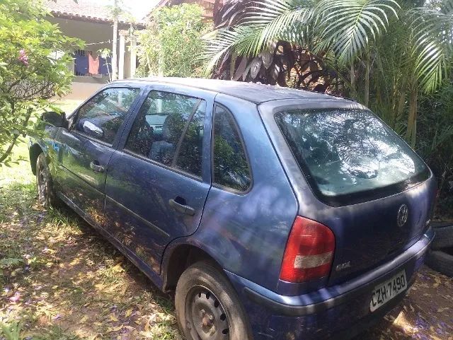 Volkswagen Gol Geração III Ouro 1.0 MI 16V Gasolina Mec. 2P 2000