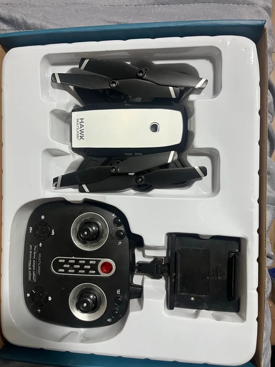 Drone Hawk GPS - Sem bateria - Foto 3