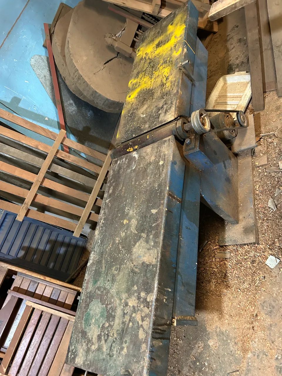 Plana de serralheria 