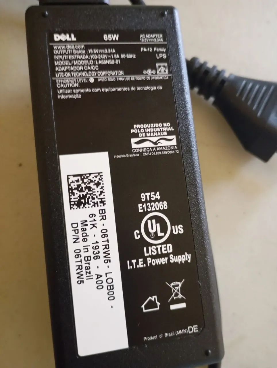 Fonte Dell (notebook ou mini pc) - Foto 4
