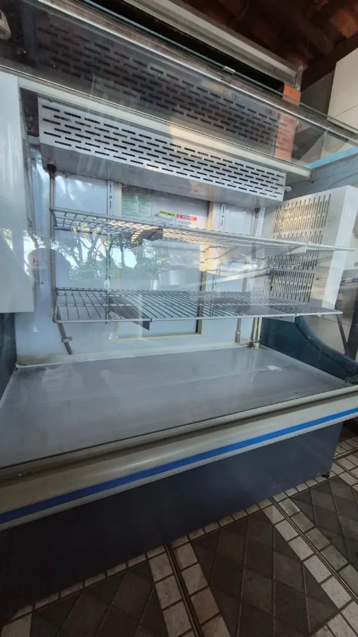 Vitrine Panorâmica Refrigerada 1,20x1,40. - Foto 5