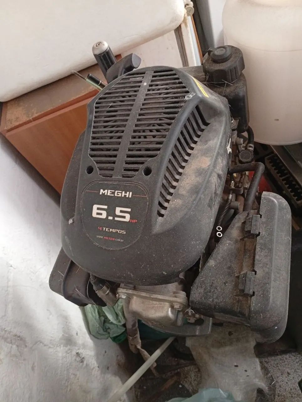 Motor de barco pantaneiro  - Foto 3