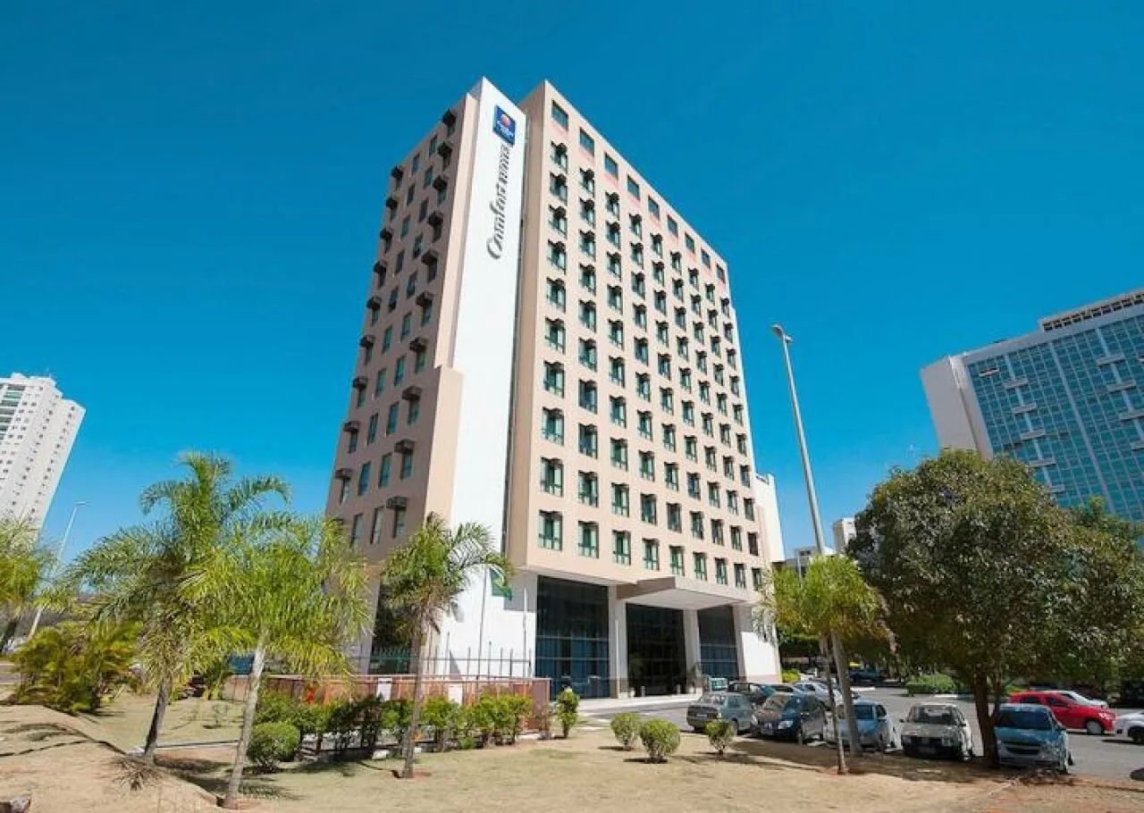 Flat Comfort Taguatinga, disponível para venda com 33m², 1 dormitório e 1 vaga - Foto 9
