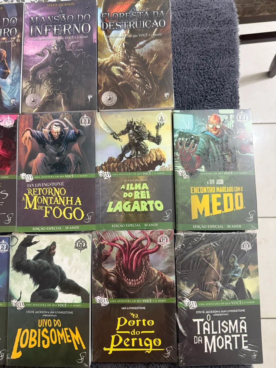 Coleção Fighting Fantasy - Jambô - Livros e revistas - Parque das