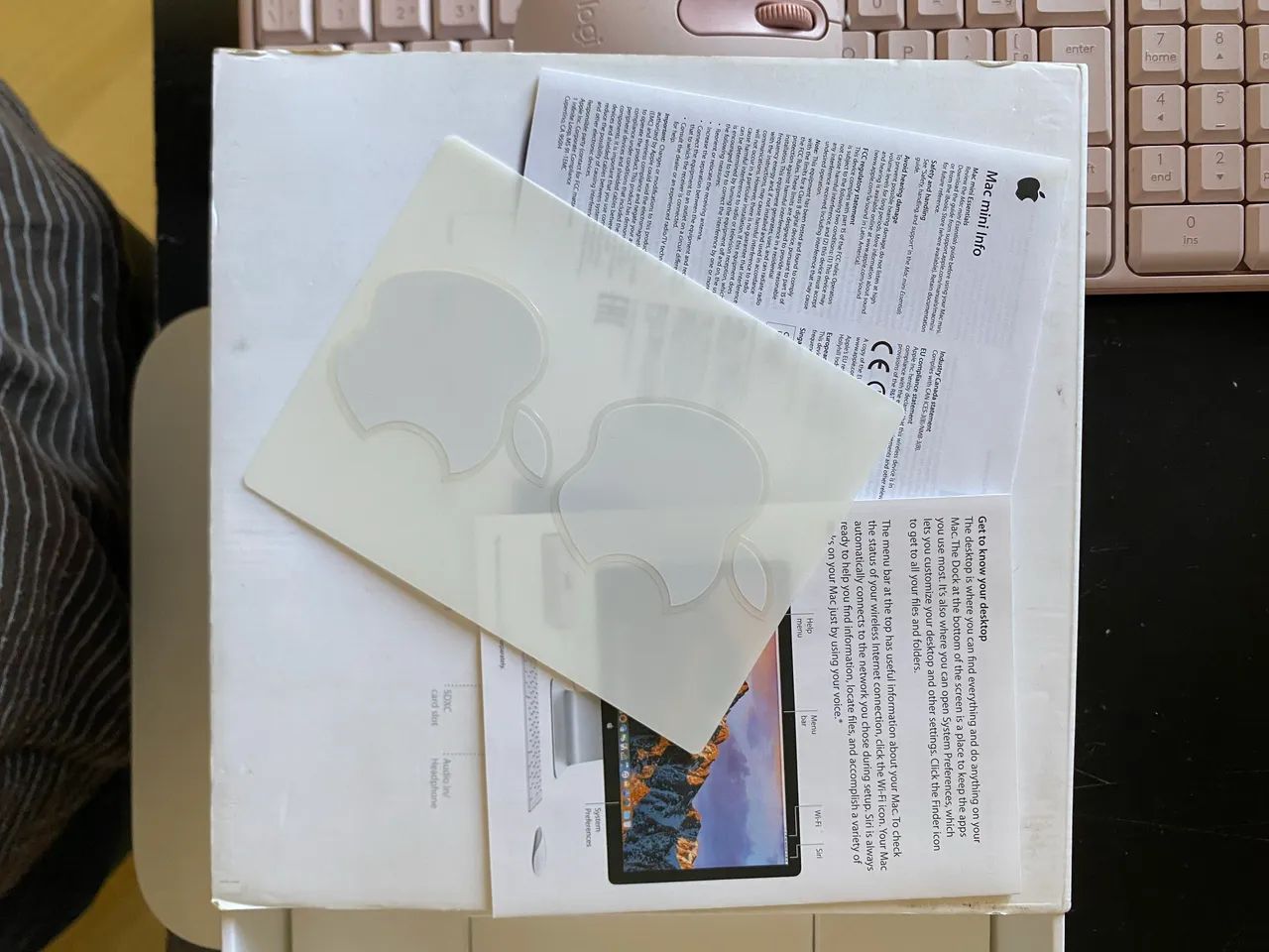 Mac Mini i5 8Gb 1Tb Late 2014 com caixa e NF - Foto 3