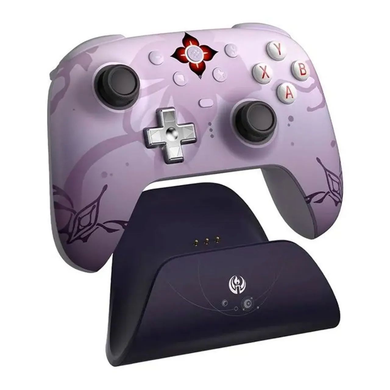 Controle 8BitDo Ultimate 2 Wireless Honkai: Star Rail Evernight + Estojo e Brindes - Foto 5