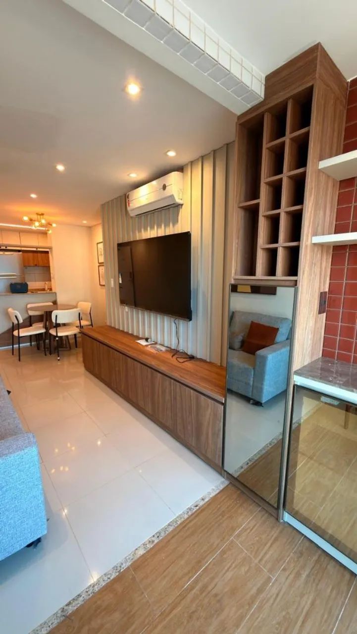 Alugo flat 100% mobiliado em fino acabamento - Foto 3