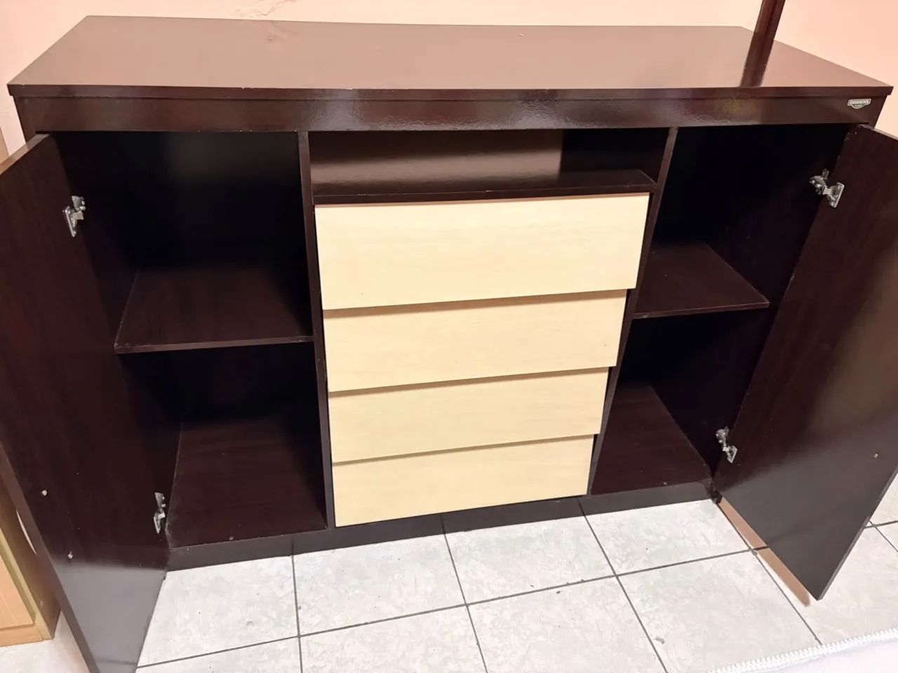 cômoda 5 gavetas 