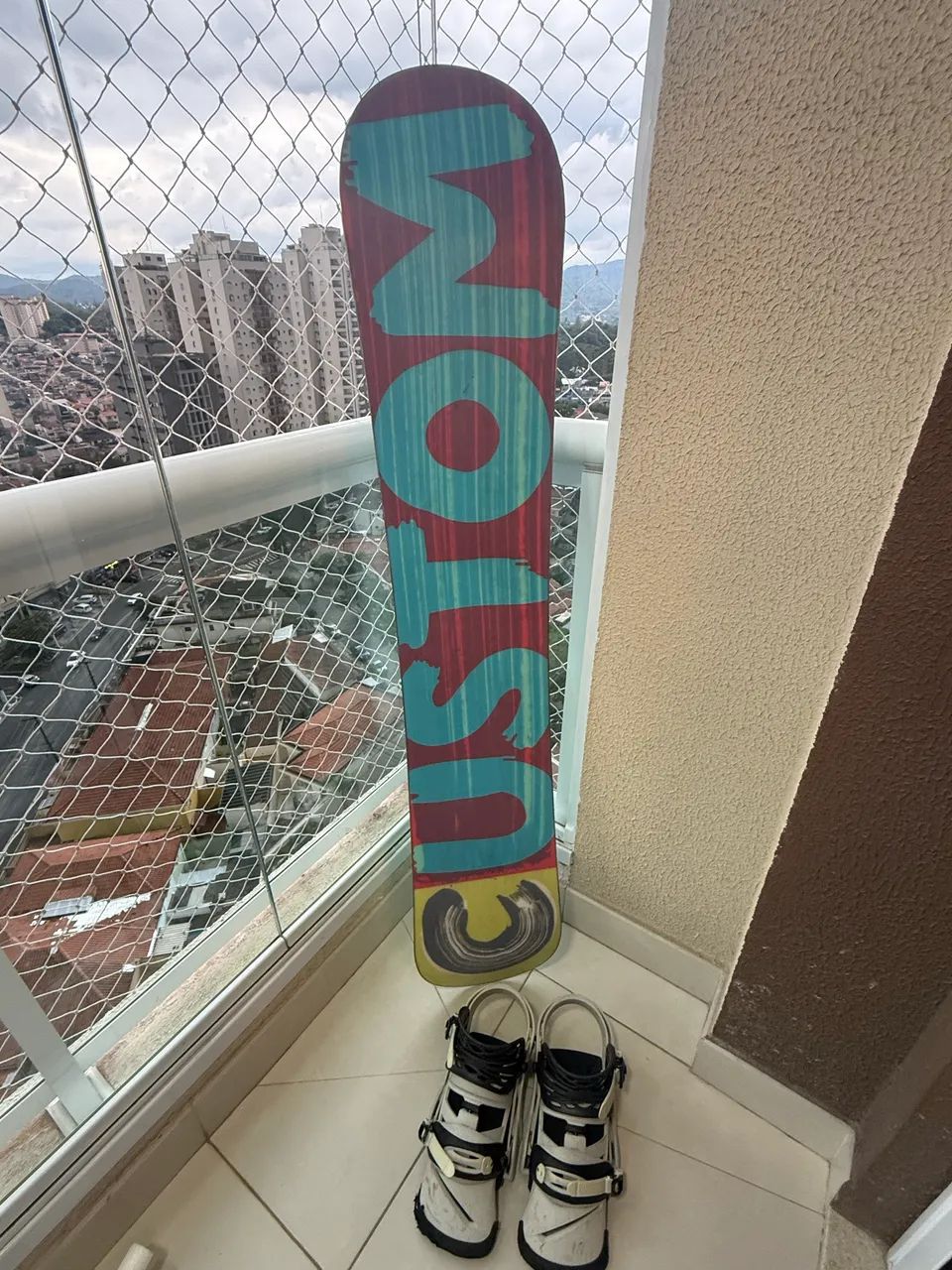 Prancha snowboard Burton Custom - Esportes Sobre Rodas - Jardim