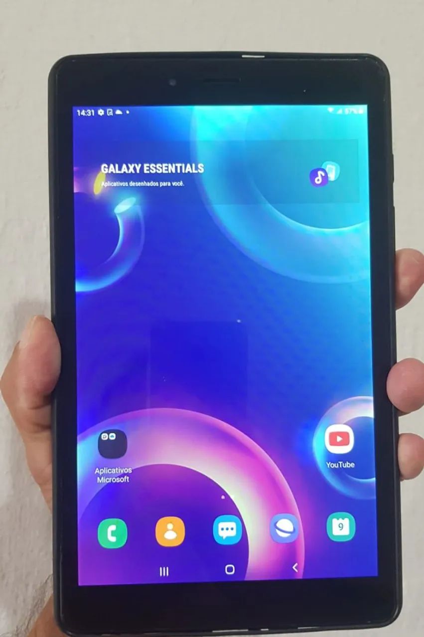 Tablet Samsung T295 + cabo - Foto 4