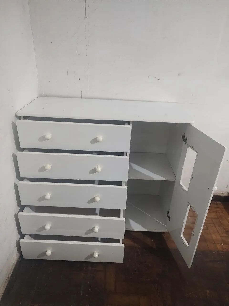 COMODA BRANCA - Foto 2