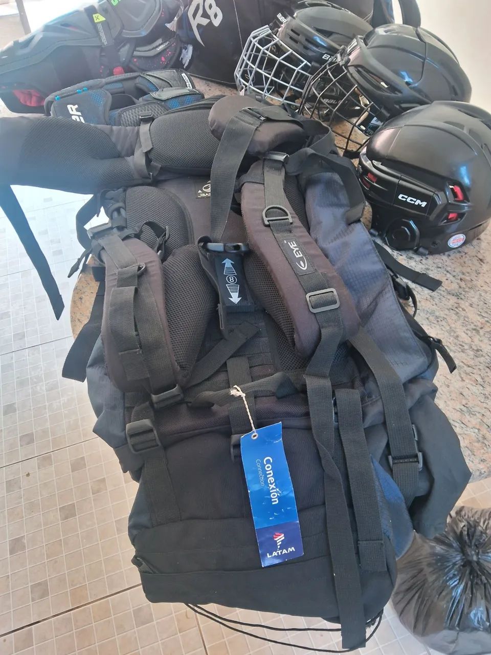 Mochila camping ou viajem