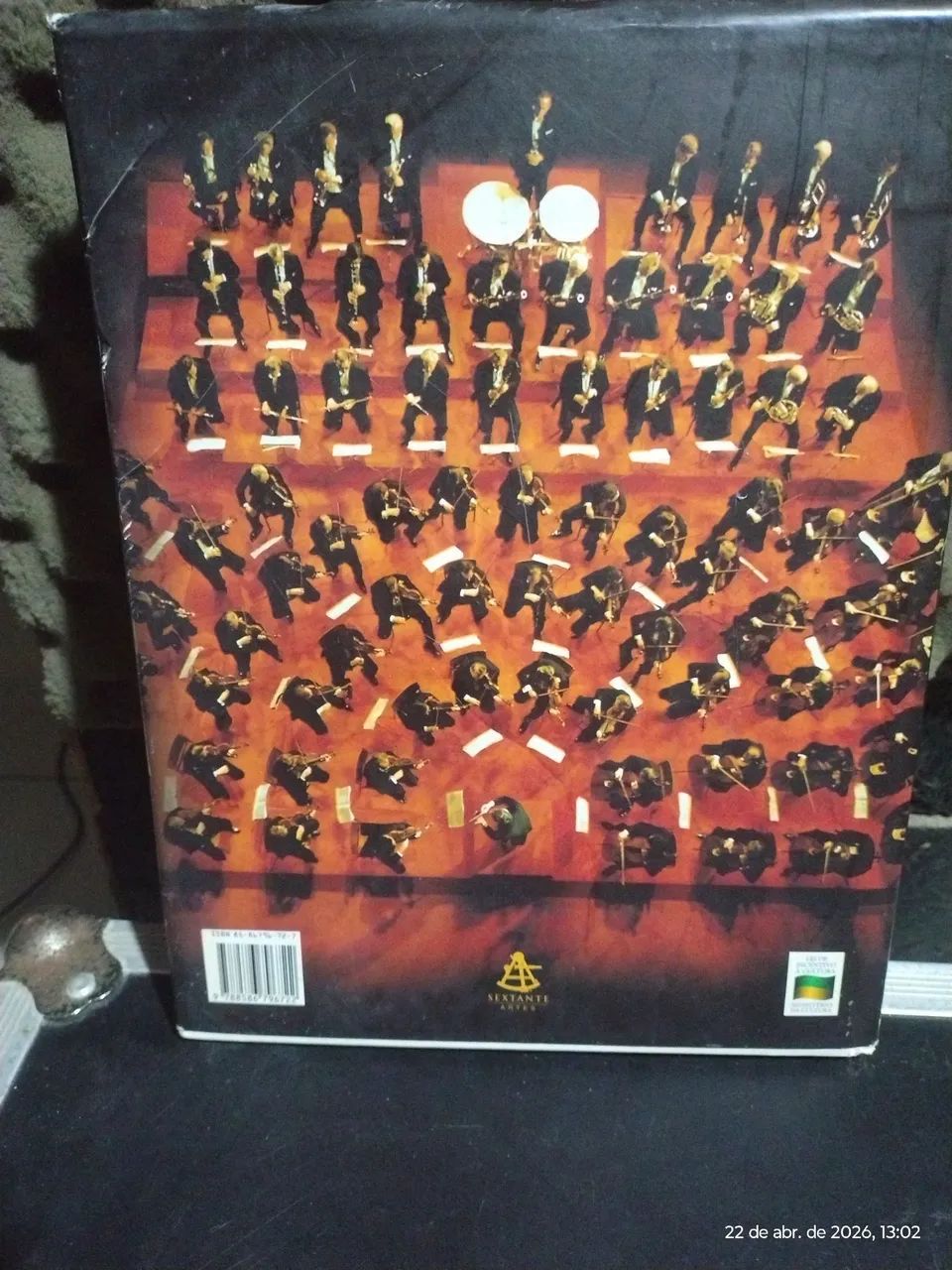 A orquestra sinfônica - Instrumentos musicais - Candeal, Salvador