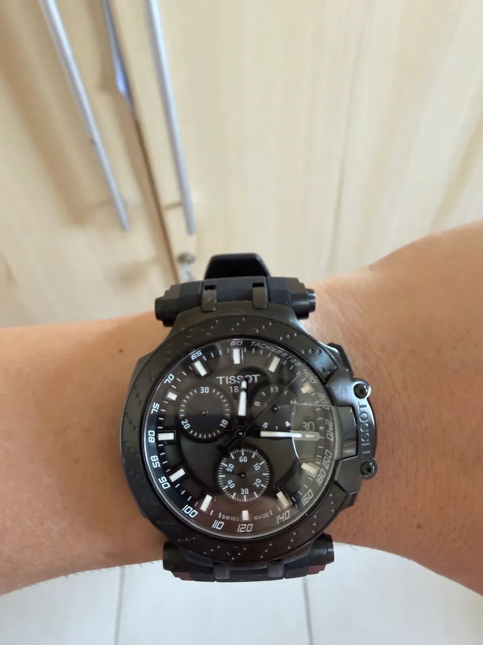 Relógio Tissot T Race - All Black - Original 