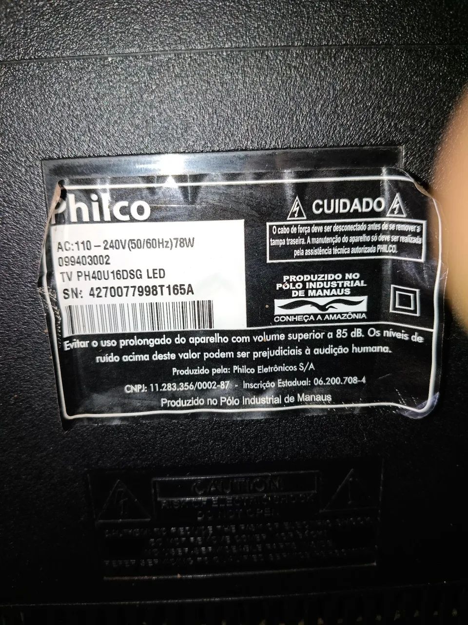 TV Philco 40 polegadas - Foto 4