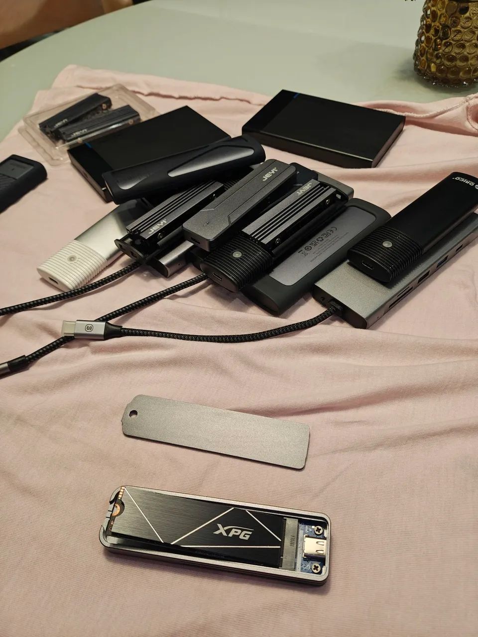 SSD NVME 1TB Várias Marcas - Foto 5
